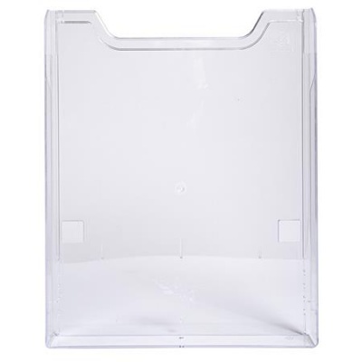 Katalógustartó elem, A4, álló, EXACOMPTA "Office", áttetsző, dupla