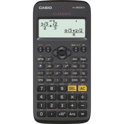 Számológép, tudományos, 379 funkció, CASIO "FX-350 CE X"