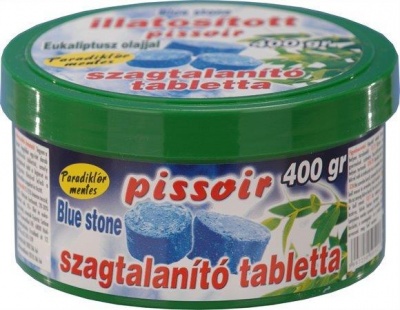 Piszoár tabletta, 400 g