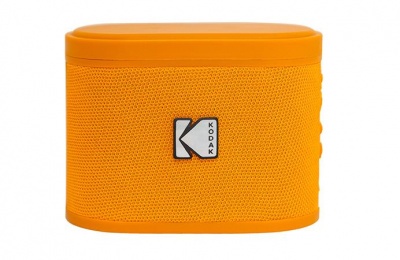 Hangszóró, hordozható, 5W, bővíthető, KODAK "Soundbrix", narancssárga
