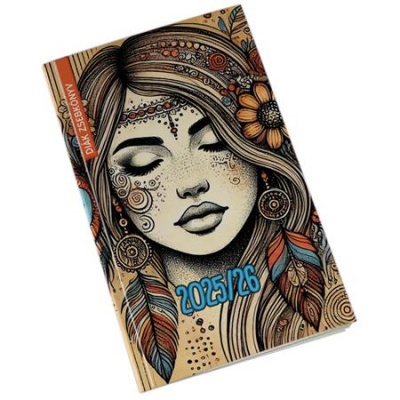 Diák zsebkönyv, heti, 2025/2026 tanév, REALSYSTEM, native