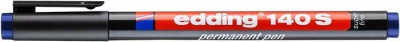 Alkoholos marker, OHP, 0,3 mm, EDDING "140 S", kék