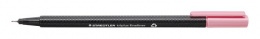 Tűfilc, 0,3 mm, STAEDTLER "Triplus 334", rózsaszín